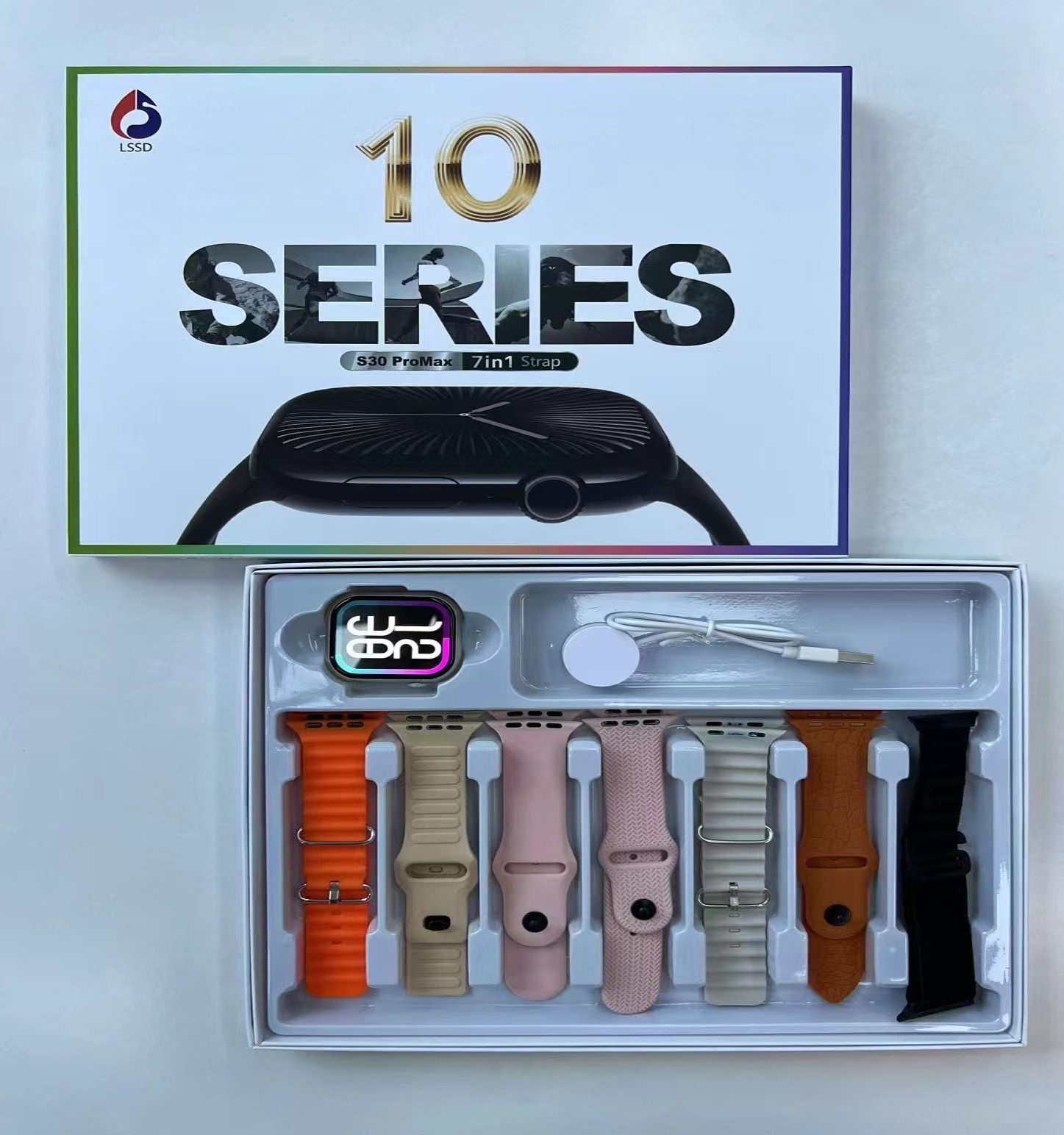 Series 10 Smart Watch Super HD Display